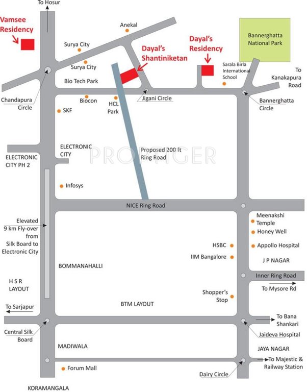 Images for Location Plan of Anuradha Dayals Residency