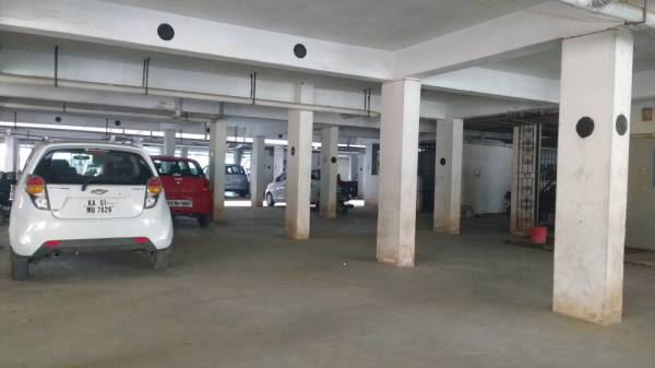  enclave Car Parking