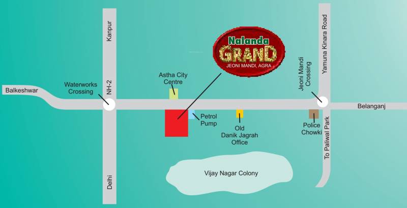 Images for Location Plan of Nalanda Grand