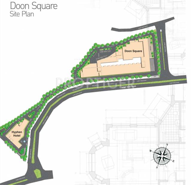  doon-square Images for Site Plan of Supertech Doon Square