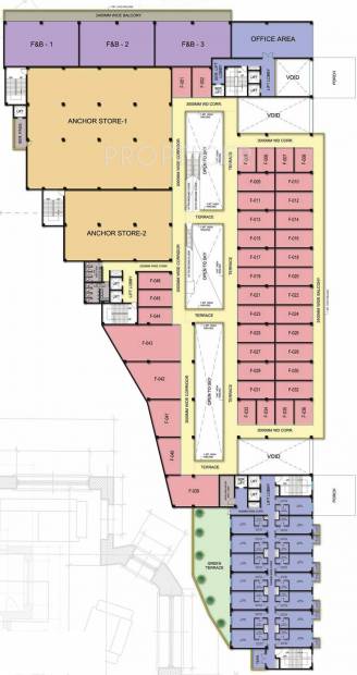  doon-square Doon Square Cluster Plan