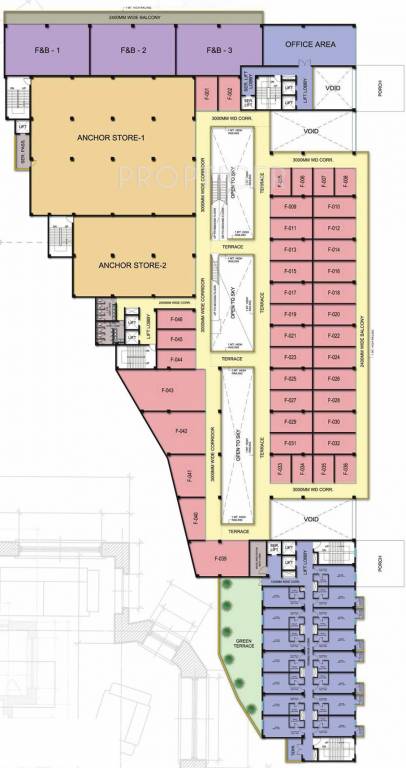 doon square Doon Square Cluster Plan