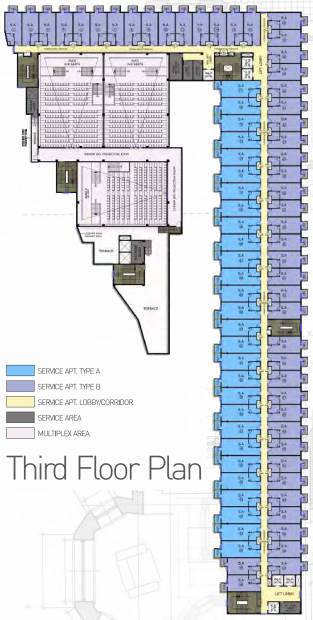  doon-square Images for Cluster Plan of Supertech Doon Square