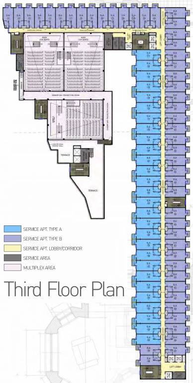 doon square Images for Cluster Plan of Supertech Doon Square