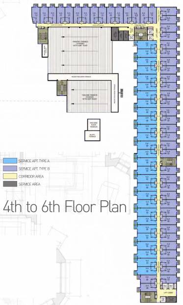  doon-square Images for Cluster Plan of Supertech Doon Square