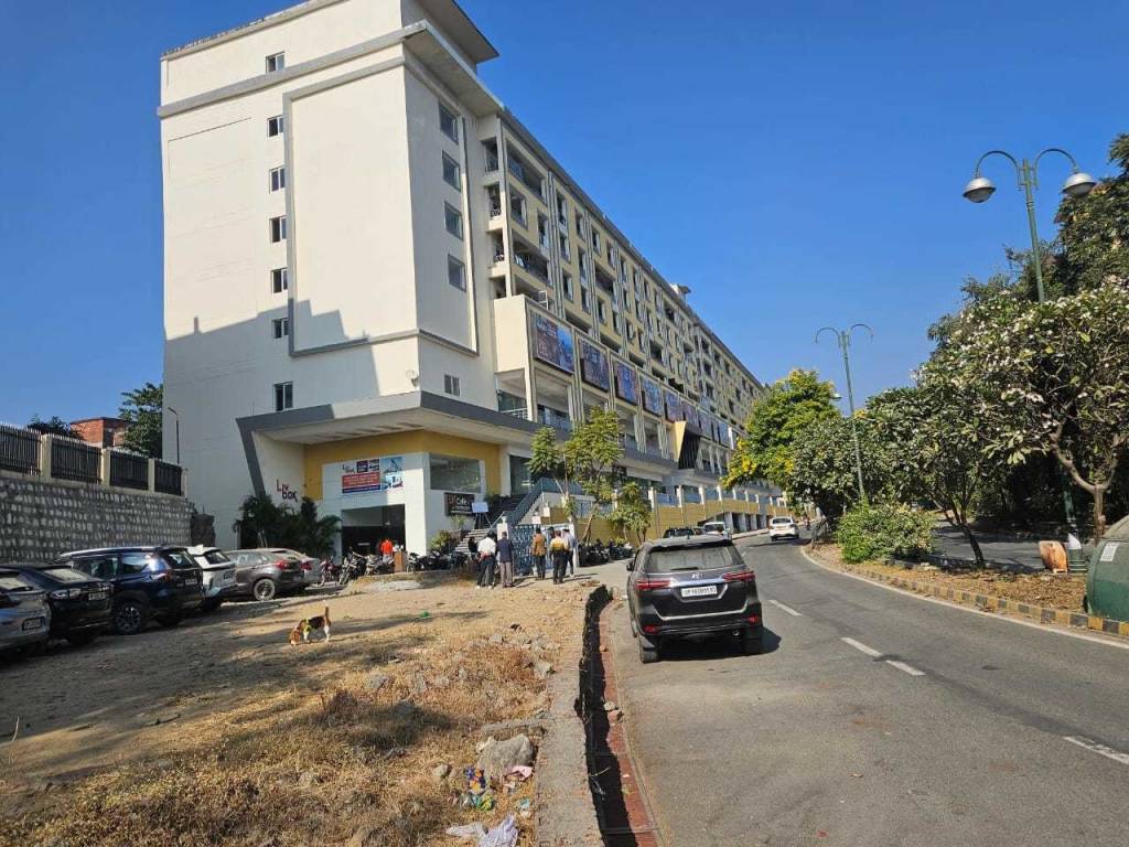 doon square Elevation