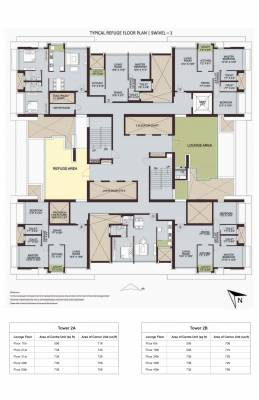  samyama Tower 2A Cluster Plan