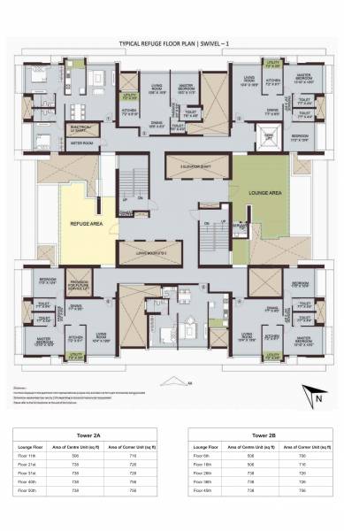  samyama Tower 2A Cluster Plan
