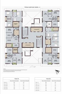  samyama Tower 2B Cluster Plan