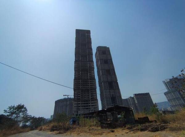  samyama Tower 3B Construction Status March-25