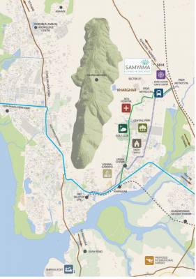  samyama Location Plan
