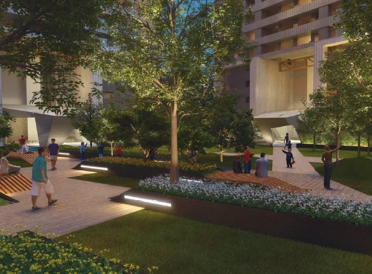 samyama Landscaped Gardens