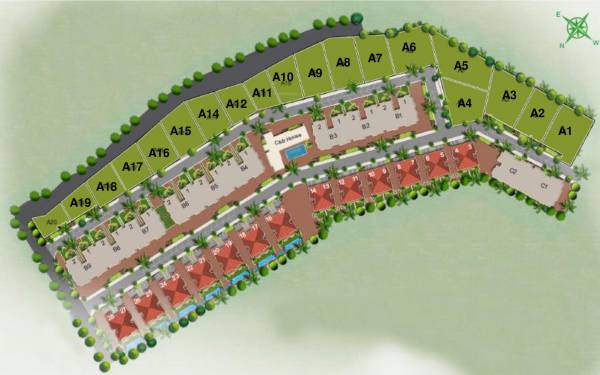 Images for Layout Plan of Peninsula Ashok Beleza Apartments Images for Layout Plan of Peninsula Ashok Beleza Apartments