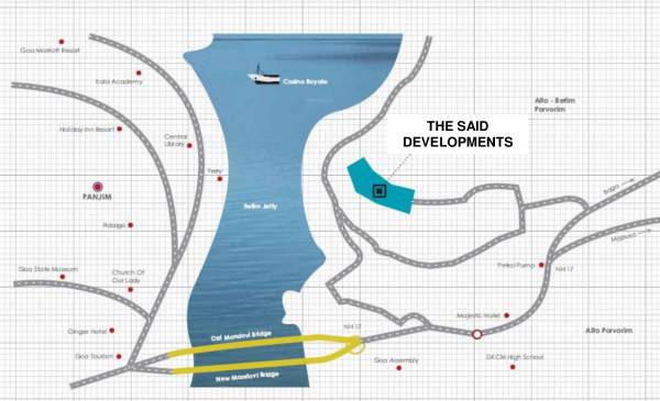 Images for Location Plan of Peninsula Ashok Beleza Apartments Images for Location Plan of Peninsula Ashok Beleza Apartments