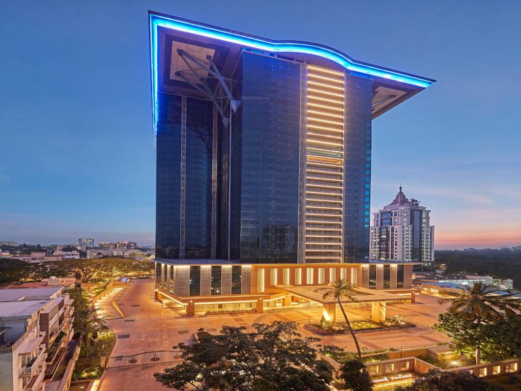 kingfisher towers Elevation