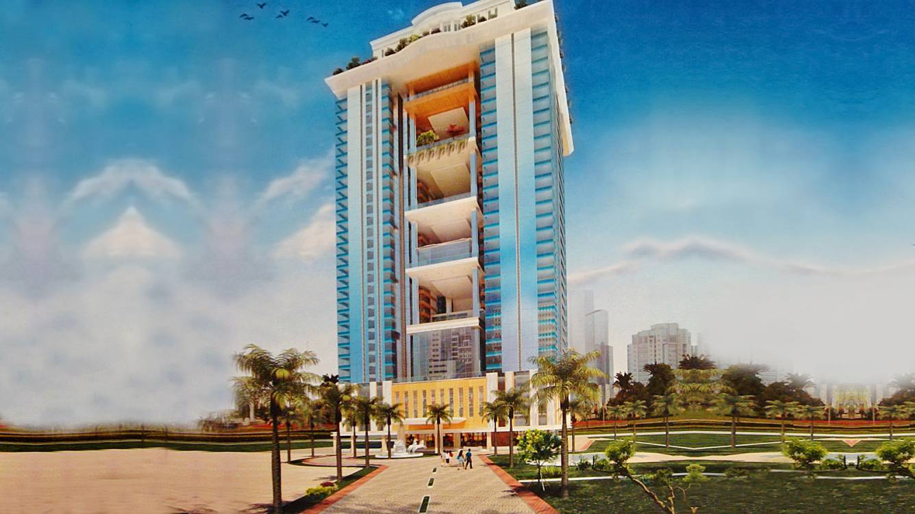Kingfisher Towers in Ashok Nagar, Bangalore Price, Location Map