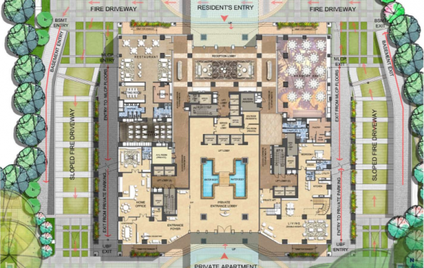 Master Plan kingfisher-towers Master Plan