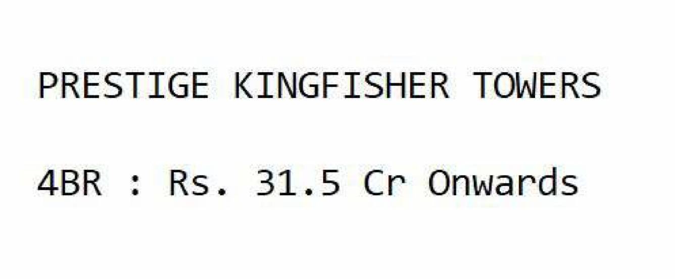 kingfisher-towers Construction Linked Payment (CLP) Payment Plan