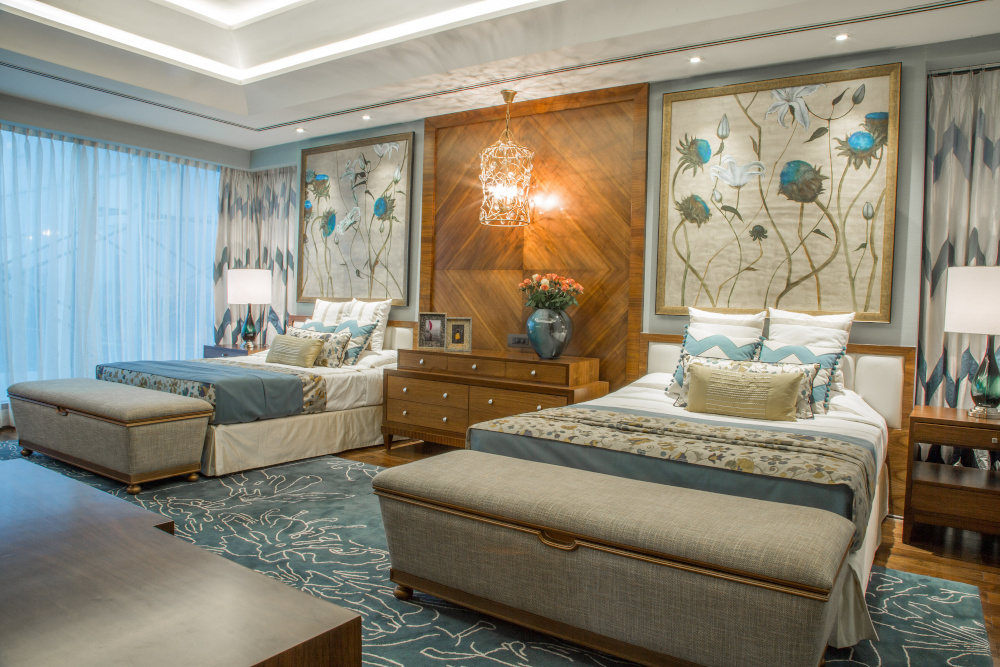 kingfisher towers Bedroom