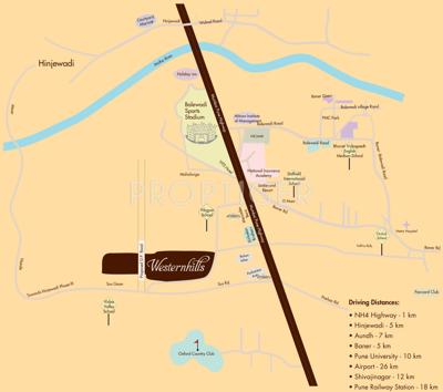  westernhills-v1-to-v9 Images for Location Plan of Atul Westernhills V1 to V9