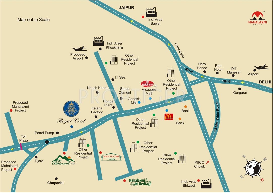 Images for Location Plan of Mahalaxmi Royal Crest