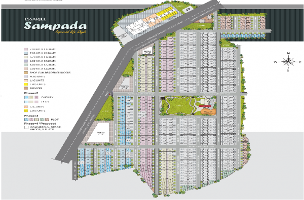  sampada Layout Plan