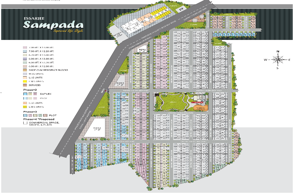 sampada Layout Plan