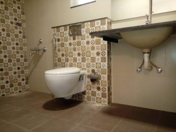 Bathroom lake-view Bathroom