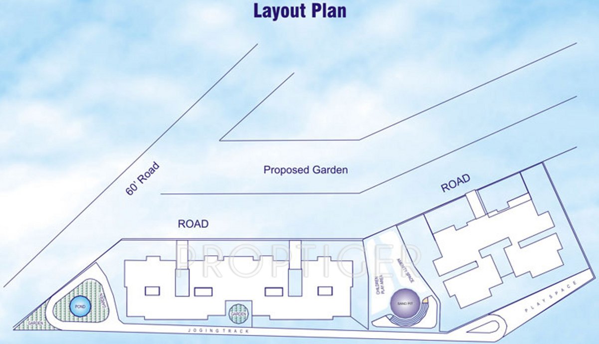 Images for Layout Plan of Bagaria Rahul Excellence