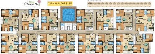 Images for Cluster Plan of Navajyothi Nava Sannidhi