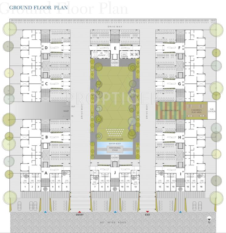 reevanta Images for Cluster Plan of Rajyash Reevanta