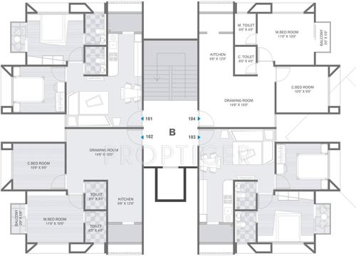 Images for Cluster Plan of Rajyash Reevanta reevanta Images for Cluster Plan of Rajyash Reevanta