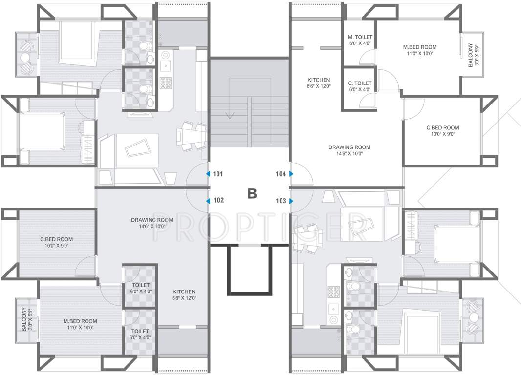  reevanta Images for Cluster Plan of Rajyash Reevanta