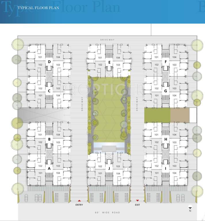  reevanta Images for Cluster Plan of Rajyash Reevanta