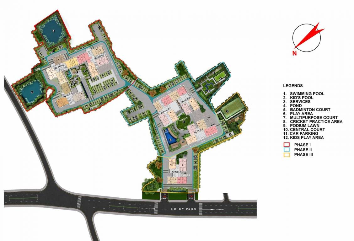 Images for Master Plan of Srijan Ozone