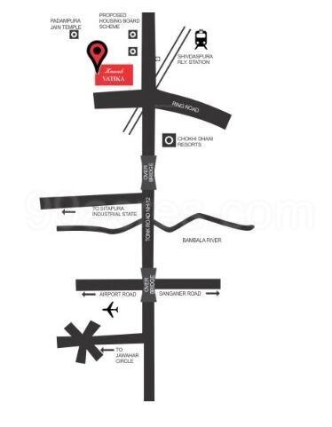 Location Plan kanak-vatika Location Plan