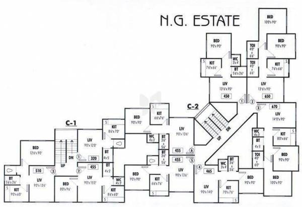  ng-estate Master Plan