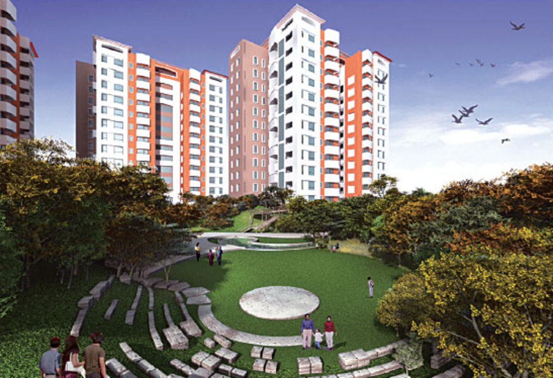 Images for Elevation of RDB Regent Paradise