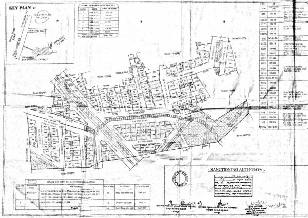 Images for Layout Plan of SLV Sri Lakshmi Gardens