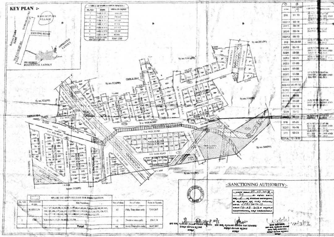 Images for Layout Plan of SLV Sri Lakshmi Gardens