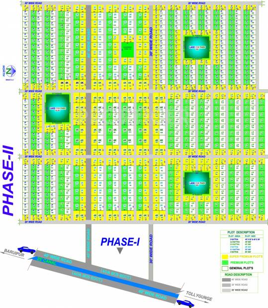  metro-city-park Images for Layout Plan of Janapriyo Metro City Park