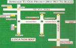  metro-city-park Images for Location Plan of Janapriyo Metro City Park