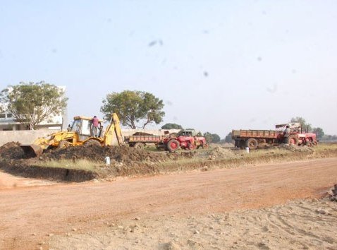 gachibowli county phasevii Elevation