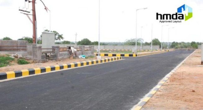 gachibowli county phasevii Elevation