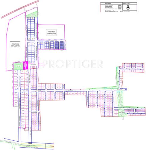  gachibowli-county-phasevii Images for Master Plan of Green City Gachibowli County PhaseVII