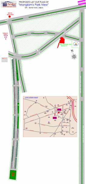 Master Plan park-view Master Plan
