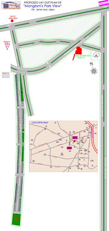  park view Master Plan