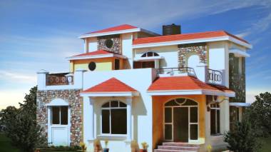 Images for Elevation of CSK Green Villas Images for Elevation of CSK Green Villas
