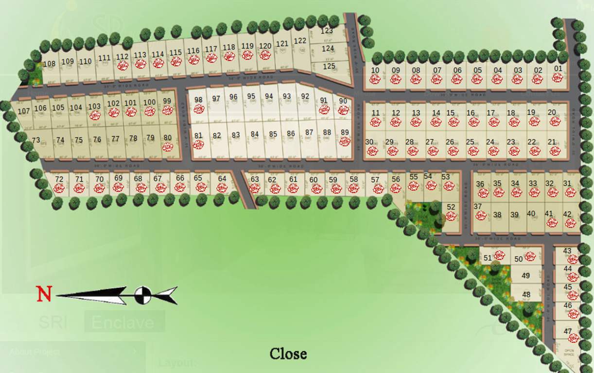  sri enclave Images for Layout Plan of SR Sri Enclave