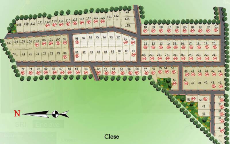  sri-enclave Images for Layout Plan of SR Sri Enclave